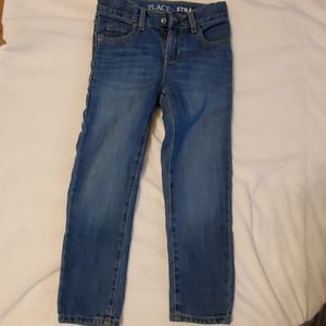 Boys 5S straight jeans